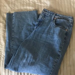 Wild fable hi rise skater jeans